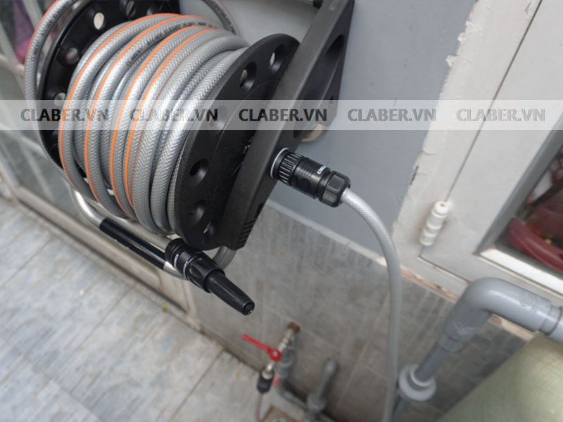Hướng dẫn kết nối cuộn vòi tưới cây với tất cả các loại vòi cấp nước