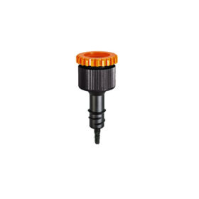 Đầu nối ren Claber 21mm – 27mm ra ống PE 1/4″(6mm) – 1/2″(16mm) 91345