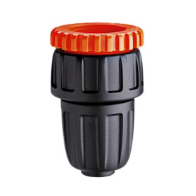 Đầu nối Claber  ren trong 21 mm hoặc 27 mm ra ống 1/2″(16 mm) 91013