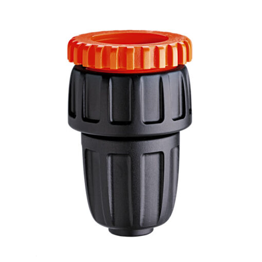 Đầu nối Claber  ren trong 21 mm hoặc 27 mm ra ống 1/2″(16 mm) 91013