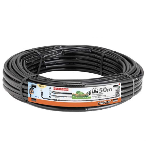 Ống tưới nhỏ giọt PE Claber 1/2″(16mm) 50m 90357