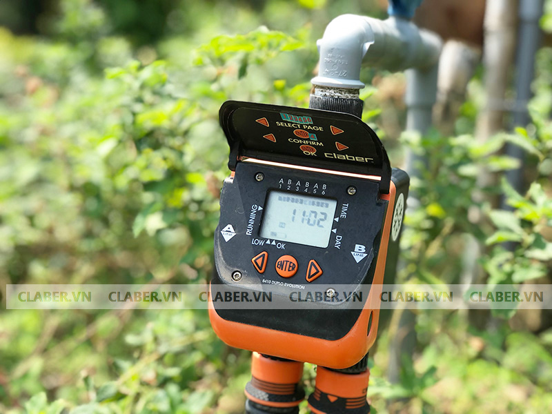 Mẹo hay không thể bỏ qua với “Người chơi hệ Timer hẹn giờ tưới tự động”