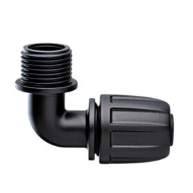 Co ren ngoài Claber 1/2"(21mm) ra ống 1/2"(16mm) khớp nối ren vặn 91019