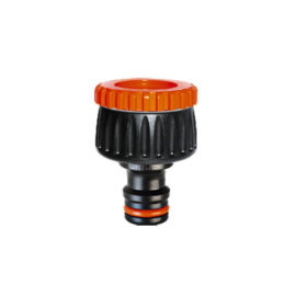 Đầu nối vòi nước lưu lượng lớn 2 cỡ ren 3/4″ – 1″ Claber 9641