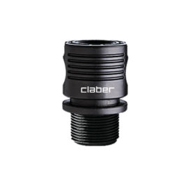 Đầu chuyển đổi khớp nối nhanh ra ren ngoài 3/4″ (27mm) Claber 91494