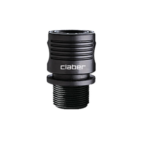 Đầu chuyển đổi khớp nối nhanh ra ren ngoài 3/4″ (27mm) Claber 91494