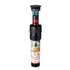 Béc tưới Popup Claber phun xoay Colibri 180°-2″ 90220