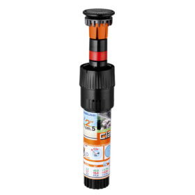 Béc tưới Popup Claber phun xoay Colibri 360°- 2″ 90210