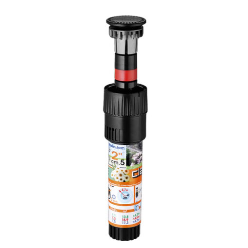 Béc tưới Popup Claber  phun xoay  Colibri   90°-2″ 90230