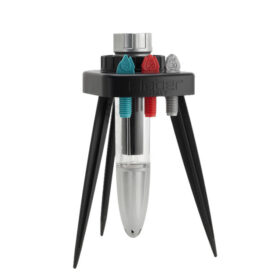 Đầu tưới cây nhỏ giọt chậu cây Idris + chân đế/Idris Claber 8055
