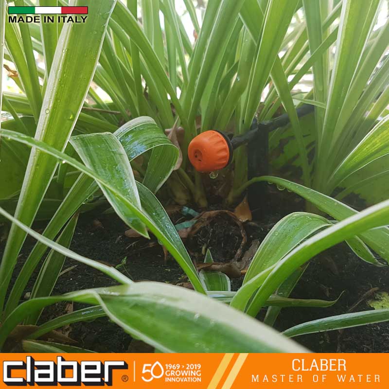 Đầu tưới nhỏ giọt điều chỉnh Claber 91225 - Ảnh 5