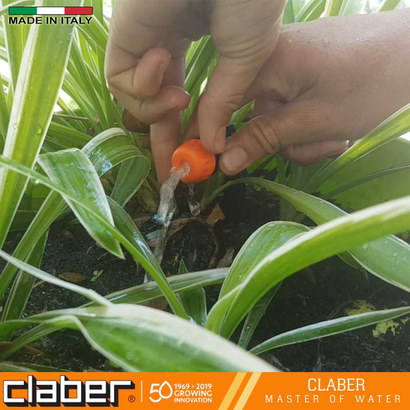 Đầu tưới nhỏ giọt điều chỉnh Claber 91225 - Ảnh 4
