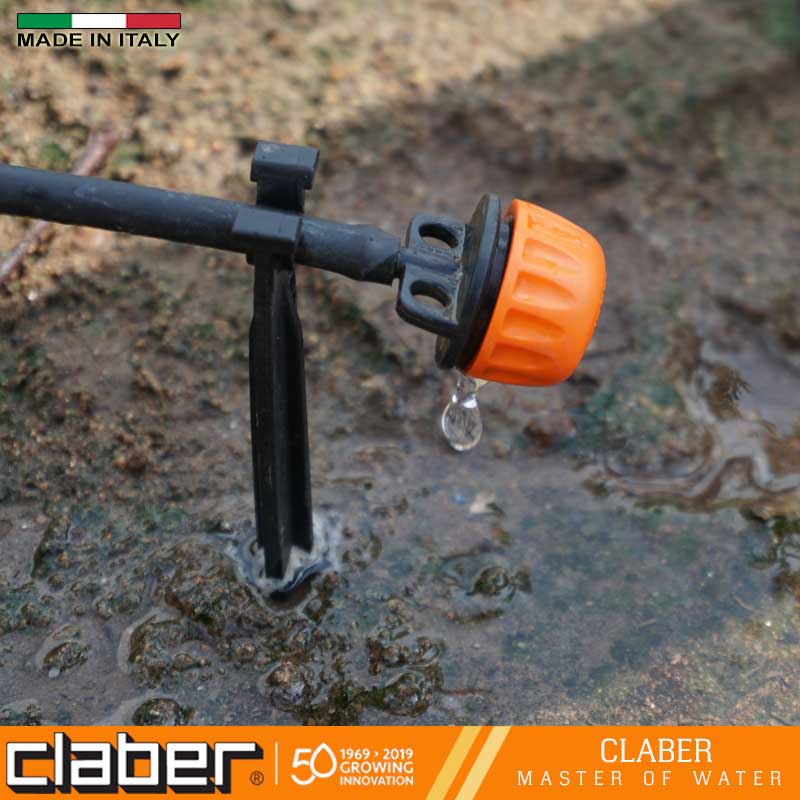 Đầu tưới nhỏ giọt điều chỉnh Claber 91225 - Ảnh 3