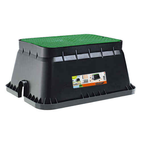 Hộp van điện từ Claber hình hộp chữ nhật (chứa 5 van 1″) 90510