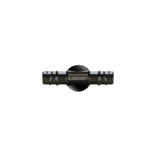 Nối thẳng ống Claber 1/2″(16 mm) 91076