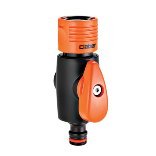 Khớp nối nhanh có van khóa Claber 8601