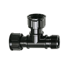 Tê nối Claber 1″ (26 – 34 mm) 2 đầu ren trong, 1 đầu ren ngoài 90808