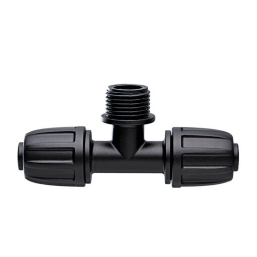 Tê ren ngoài Claber 21mm ra ống 1/2″(16mm) khớp nối ren vặn 91017