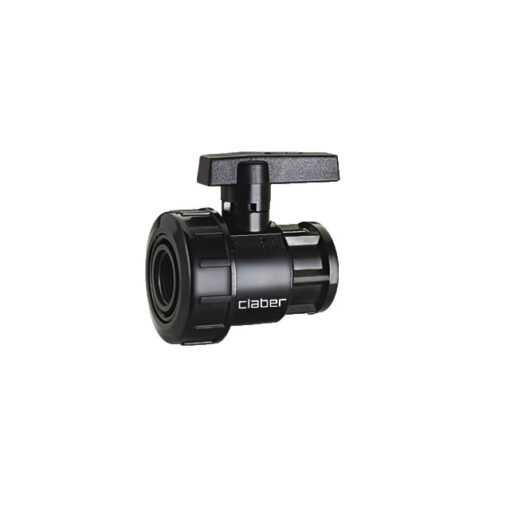 Van nhựa khóa nước Claber ren trong 1″ (34mm) 90917