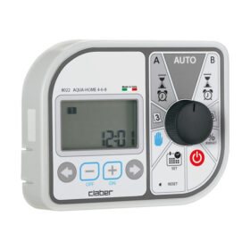 Bộ điều khiển tưới cây 4-6-8 kênh Claber Aqua home 4-6-8 8022