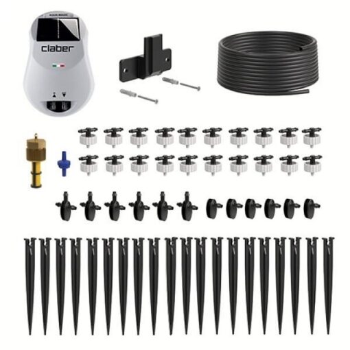 Bộ tưới cây năng lượng mặt trời thông minh Claber Aqua Magic System 8063