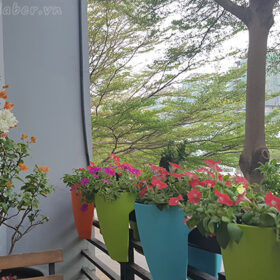 Tưới ban công – sân thượng