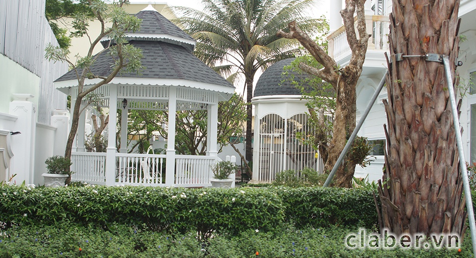 Lắp Đặt Hệ Thống Tưới sân vườn > 200 m2