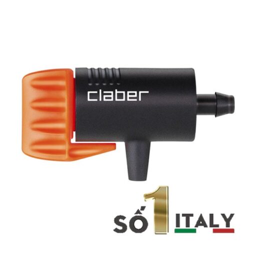 Đầu tưới nhỏ giọt cuối dòng Claber 0-6 l/h 91209