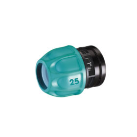 Khớp nối ống HDPE D25 ren trong 1″(34mm) Claber 90524
