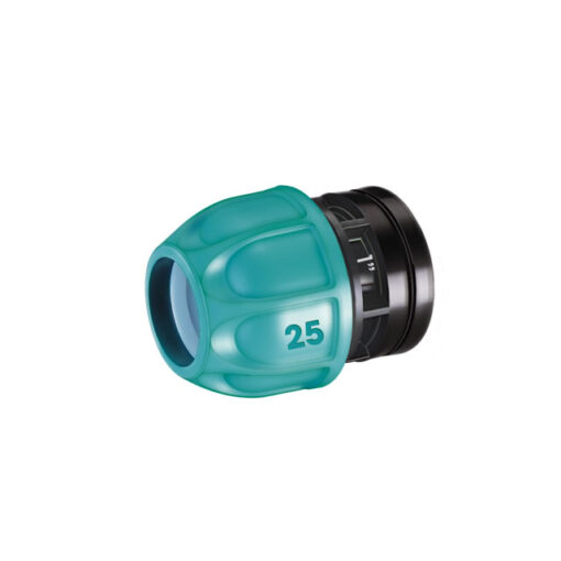 Khớp nối ống HDPE D25 ren trong 1″(34mm) Claber 90524