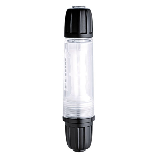 Bộ lọc nước Claber gắn ống 1/2″(16mm) thân trong suốt 91011