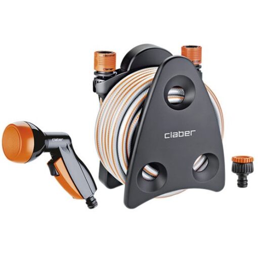 Cuộn vòi tưới cây ban công 10m vòi tưới hoa sen Claber Mini-set Garden 9032