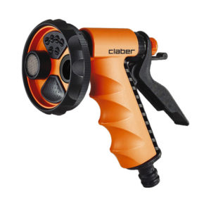 Vòi tưới cây 4 chế độ Claber Ergo Garden 9391