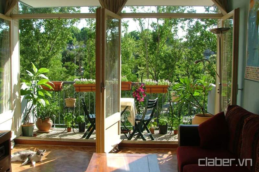 Giải pháp tưới tự động dành cho ban công không có sẵn vòi cấp nước