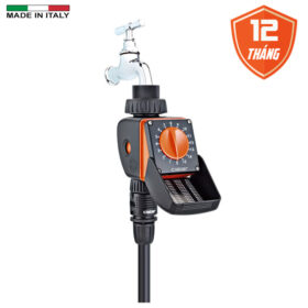 Bộ hẹn giờ tưới cây tự động 15 kênh vặn Claber Aquauno Logica 8422