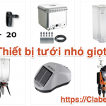 Mua thiết bị tưới nhỏ giọt chính hãng ở đâu