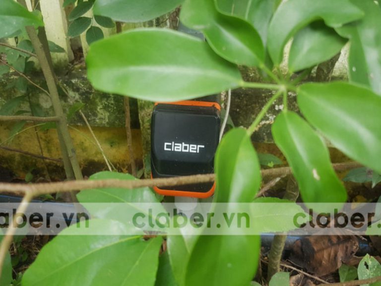 Claber: Thiết bị tưới tiết kiệm nước đến từ Italy