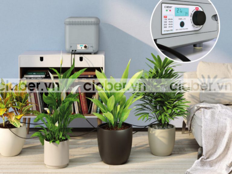 Thiết bị tưới cây cảnh có giá bán bao nhiêu và mua ở đâu chất lượng