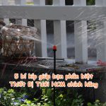 5 bí kíp giúp bạn phân biệt Thiết Bị Tưới bán tại TP.HCM chính hãng