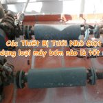 Các Thiết Bị Tưới Nhỏ Giọt sử dụng loại máy bơm nào là tốt nhất