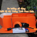 Thiết Bị Hệ Thống Tưới Phun Mưa của dân chơi cây cảnh thứ thiệt