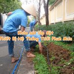 Khảo sát lắp đặt Thiết Bị Hệ Thống Tưới Phun Mưa cho 1 hecta vườn cây ăn quả