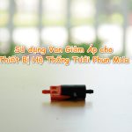 Sử dụng Van Giảm Áp cho Thiết Bị Hệ Thống Tưới Phun Mưa