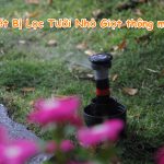 Tiểu chuẩn của Thiết Bị Lọc Tưới Nhỏ Giọt thông minh