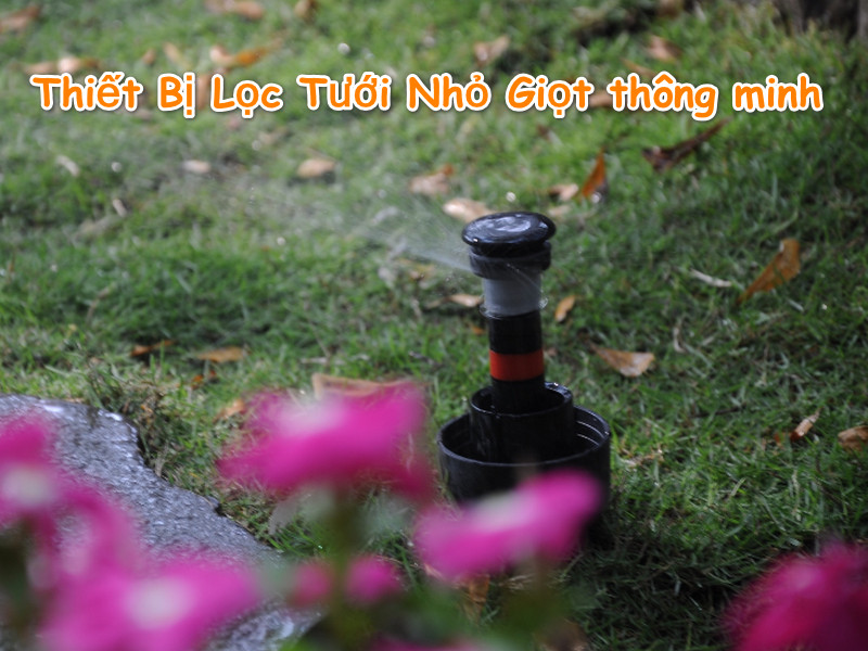 Tiểu chuẩn của Thiết Bị Lọc Tưới Nhỏ Giọt thông minh