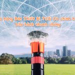 Cửa hàng Bán Thiết Bị Tưới Cỏ chính hãng bảo hành nhanh chóng