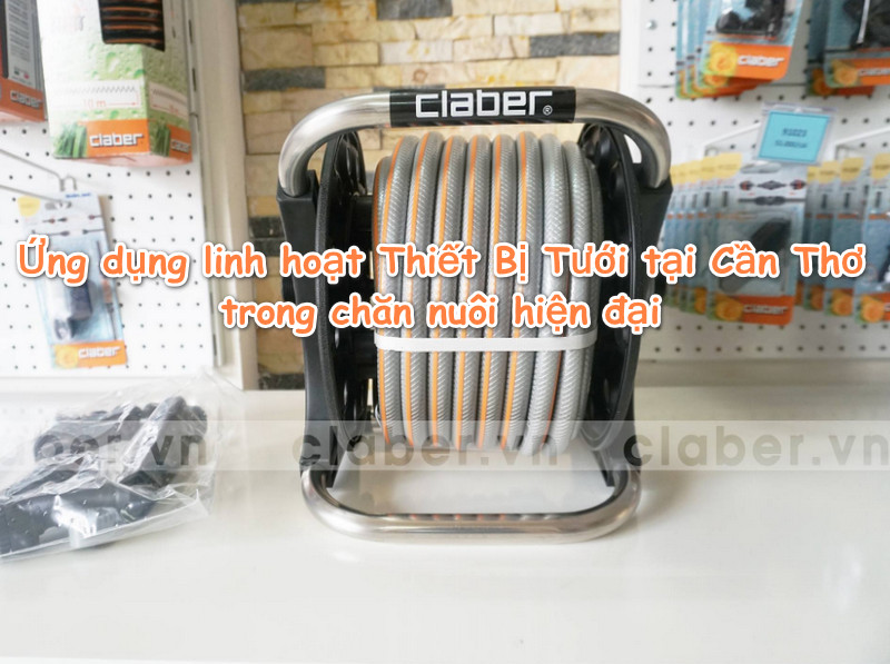 Ứng dụng linh hoạt Thiết Bị Tưới tại Cần Thơ trong chăn nuôi hiện đại