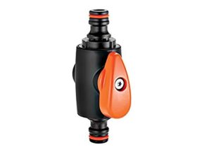 Khớp nối nhanh 2 đầu có van khóa Claber 8611