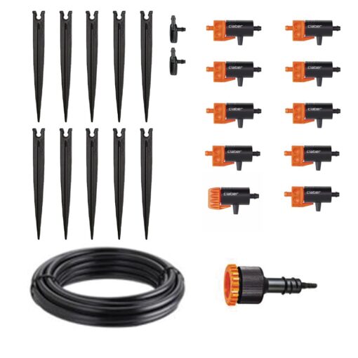 Bộ tưới nhỏ giọt cơ bản Drip Kit 10 Claber