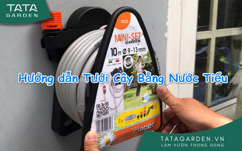 Hướng dẫn cách Tưới Cây Bằng Nước Tiểu an toàn cho sức khỏe